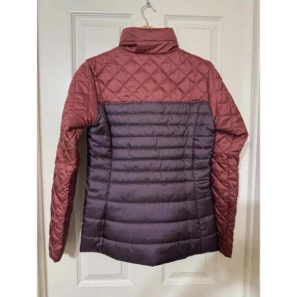 Patagonia Women's XS Radalie Full-Zip Quilted Insulated Jacket Obsidian Plum NEW - Picture 9 of 14
